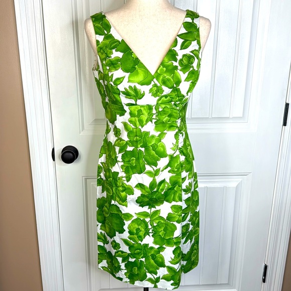 Donna Ricco Women Great Floral Dress Size 6P - Picture 1 of 11